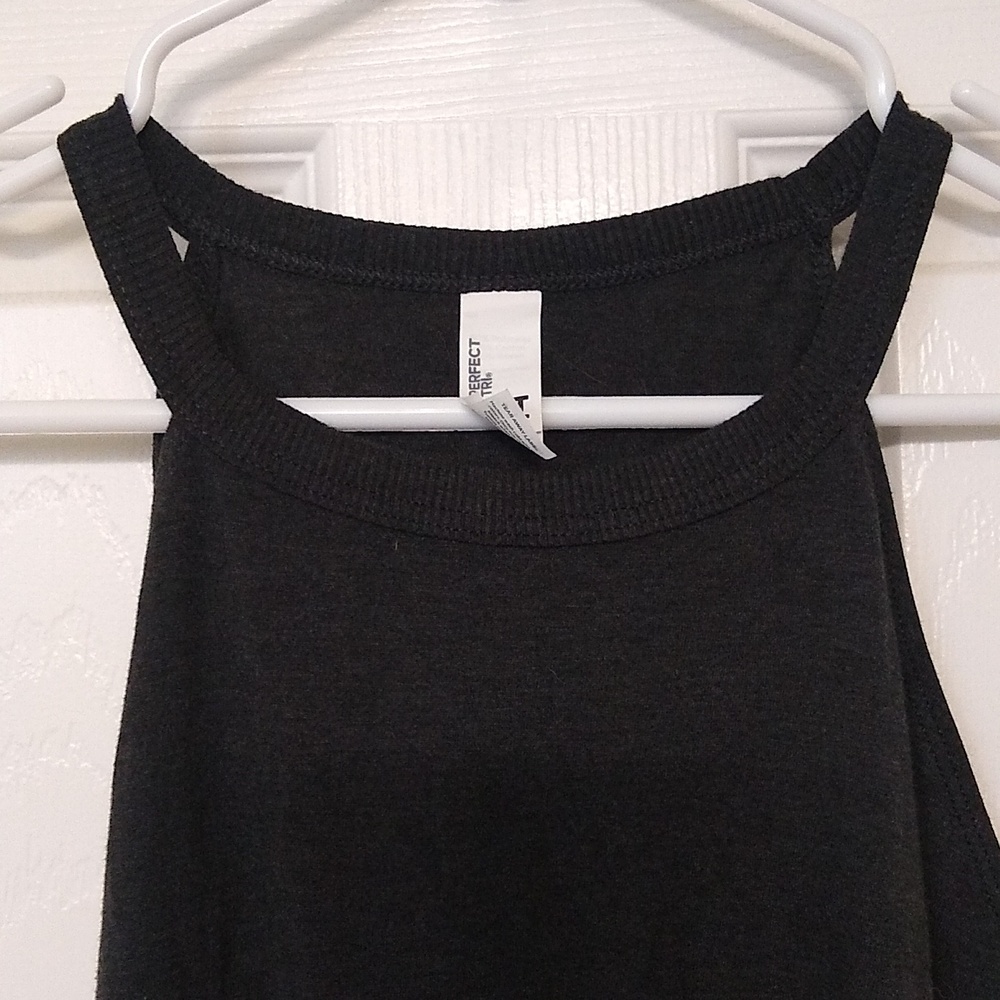 Grey Rocker Tank - Picture 2 of 4